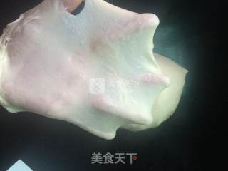 汤种香葱火腿面包的做法步骤：10