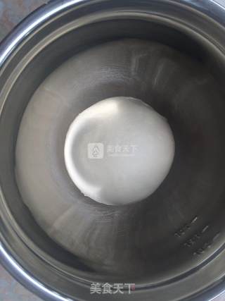 汤种香葱火腿面包的做法步骤：11