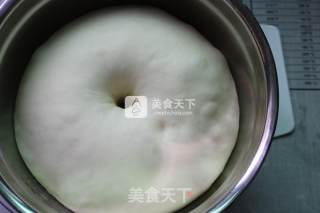 汤种香葱火腿面包的做法步骤：16