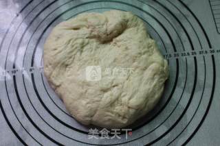 汤种香葱火腿面包的做法步骤：17