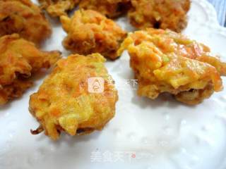 胡萝卜素丸子的做法步骤：12