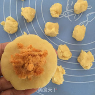 香酥肉松饼的做法步骤：10