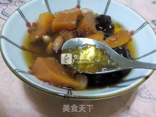 催奶神器：木瓜桃胶花生米汤的做法步骤：10