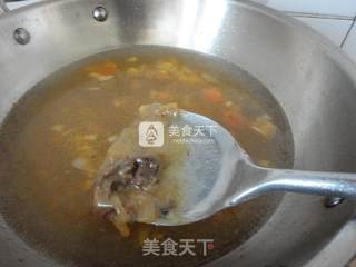 鸡汤手擀面的做法步骤：7