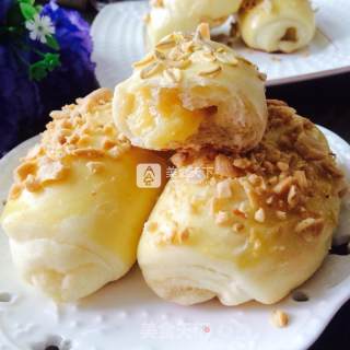 酥香果仁面包（有水果哦）的做法步骤：11