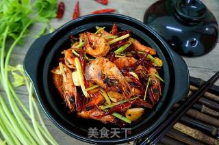 麻辣大虾的做法步骤：13