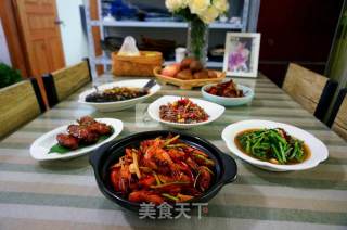 麻辣大虾的做法步骤：19