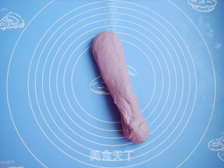 紫薯南瓜斑点吐司的做法步骤：7