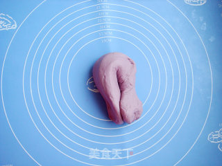 紫薯南瓜斑点吐司的做法步骤：8