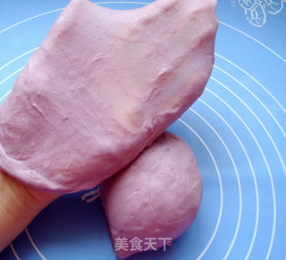 紫薯南瓜斑点吐司的做法步骤：9