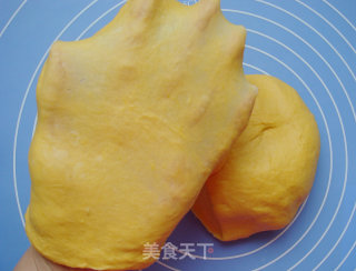 紫薯南瓜斑点吐司的做法步骤：15