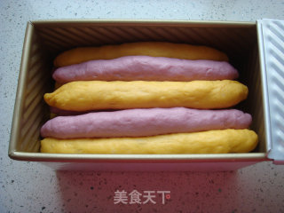 紫薯南瓜斑点吐司的做法步骤：25