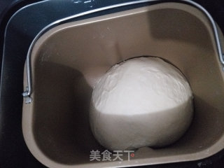 松软汉堡胚的做法步骤：6