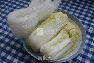 粉丝娃娃菜的做法步骤：1