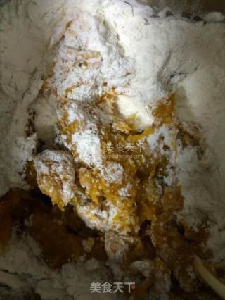 南瓜黄金馒头的做法步骤：3