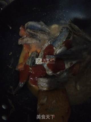 番茄沙丁鱼（罐头）的做法步骤：6