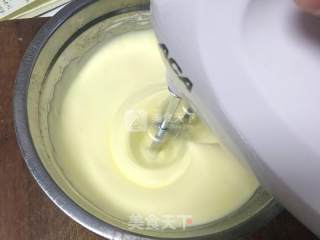 奶香迷你蛋糕仔的做法步骤：3