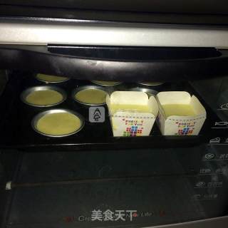 奶香迷你蛋糕仔的做法步骤：7
