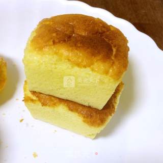 奶香迷你蛋糕仔的做法步骤：8