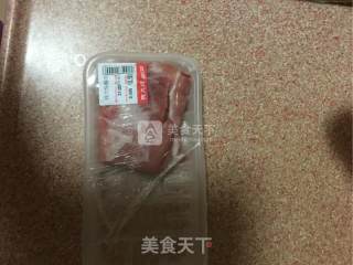 肉末茄子的做法步骤：1