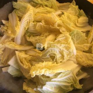 醋溜大白菜的做法步骤：7