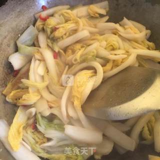 醋溜大白菜的做法步骤：10