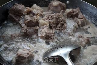 莲藕莴笋排骨汤的做法步骤：5