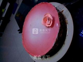 QQ糖简易慕斯蛋糕的做法步骤：7
