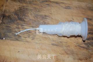 自制蒜肠的做法步骤：4