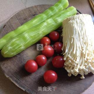 浇汁拌菜的做法步骤：1