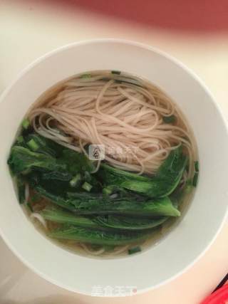 清汤面的做法步骤：6
