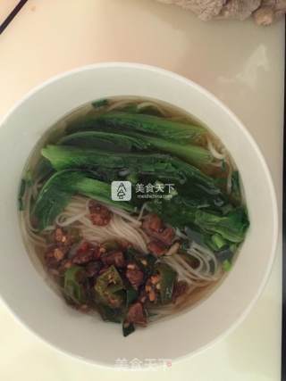 清汤面的做法步骤：7