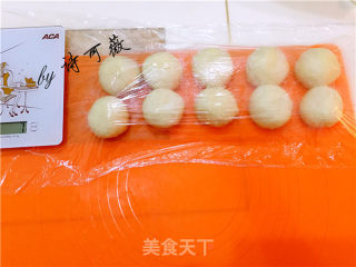 火腿沙拉芝士面包的做法步骤：5