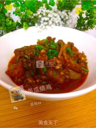 冬瓜烧鸡的做法步骤：6