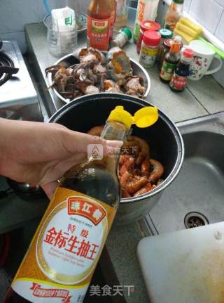 焗虾的做法步骤：6