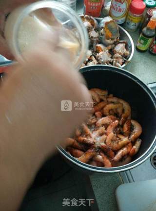 焗虾的做法步骤：8