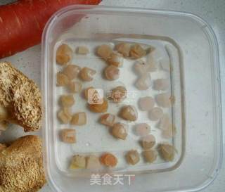 干贝蒸萝卜的做法步骤：3