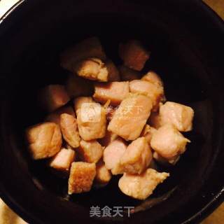 烤鱼片～ 配猪肉玉米粒的做法步骤：6