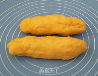 南瓜毛毛虫面包的做法步骤：13