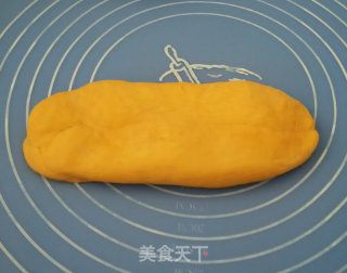 南瓜毛毛虫面包的做法步骤：14