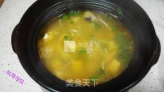 砂锅辣白菜豆腐汤的做法步骤：7