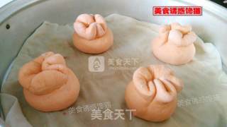 胡萝卜汁肉包的做法步骤：11