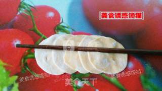 南瓜花式花生包的做法步骤：6