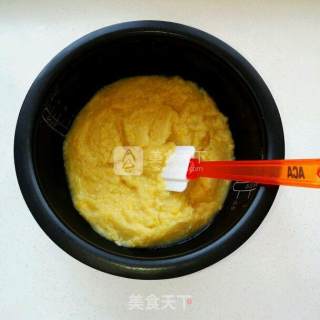 椰香绿豆馅餐包的做法步骤：2