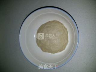 椰香绿豆馅餐包的做法步骤：6