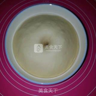 椰香绿豆馅餐包的做法步骤：11
