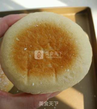 椰香绿豆馅餐包的做法步骤：20