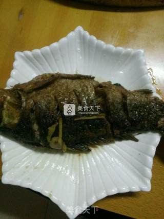 糖醋鱼的做法步骤：16