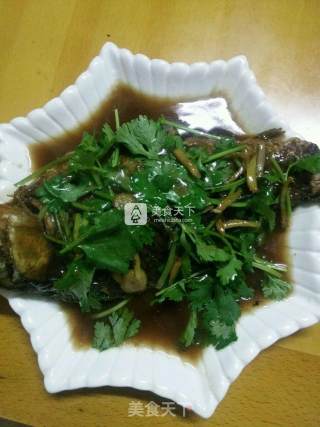 糖醋鱼的做法步骤：19