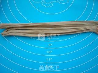 可爱娃娃造型面包的做法步骤：15